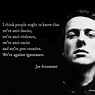 PunkAndNewWave on Twitter | Punk quotes, Joe strummer, Joe strummer quotes
