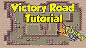 Fire red victory road map