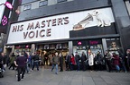 Fears mount over future of HMV flagship Oxford Street store | London ...
