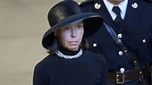 Lady Sarah Chatto pictured for the first time since the Queen's death ...