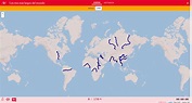 ¿Cuáles son los ríos más largos del mundo? y... ¿Dónde están? - Mapas ...