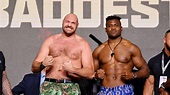 Tyson Fury vs Francis Ngannou: Fight predictions, odds, undercard ...