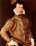 Robert Dudley, conde de Leicester. Atribuida a Steven van der Meulen, c ...