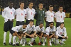 Equipo De Fútbol Del Nacional De Inglaterra Fotografía editorial ...