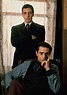 Al Pacino and Robert De Niro During the Filming of The Godfather Part ...