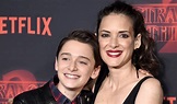 Winona Ryder Meets Up With Her On Screen Son At Stranger Things ...