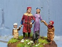 Medieval Family (Valdemar) | planetFigure | Miniatures