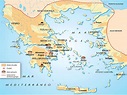 Ciencias Sociales 1º de ESO: GEOGRAFÍA DE GRECIA