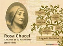 Cinco novelas para conocer a Rosa Chacel