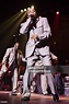 Photo of Joe HERNDON and TEMPTATIONS, Joe Herndon performing on stage ...