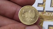 Moeda Rara de 50 Centavos 1945, pode valer R$ 200,00, confira - YouTube