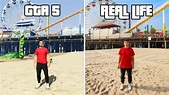 Grand Theft Auto vs. Real Life - YouTube