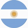 bandeira de círculo da argentina. 11571494 PNG