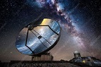 La Silla ESO observatory - Stock Image - F017/5608 - Science Photo Library