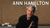 Ann Hamilton gives voice to Charleston’s invisible history - YouTube