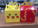 McDonald's in Japan has some Awesome Happy Meal boxes Right Now