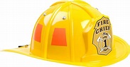 Jr. Firefighter Helmet (yellow) - Stevensons Toys