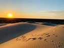 Sechura, dunas, mar, lagunas, esteros y una belleza natural - Diario El ...