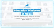 Education Ministers of Nepal - Edusanjal
