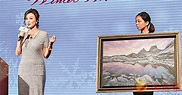 謝玲玲捐自家畫作拍賣籌款 - 香港文匯報