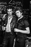 Graham on Twitter: "Sid Vicious and Steve Jones at the Great Southeast ...