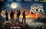 Yami Gautam Instagram - #BhootPolice coming your way via theatres on ...