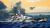 Acorazado Scharnhorst 1939, Alemania | Kriegsmarine, Schlachtschiff ...