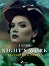 A Dark Night's Work - 9788726951462 | Cultura