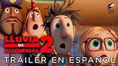 LLUVIA DE ALBÓNDIGAS 2 - Tráiler en ESPAÑOL | Sony Pictures España ...