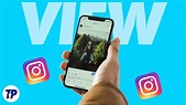 3 Ways to View Full-Size Instagram Photos [2023]