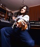 John Frusciante in his Home Studio Los Angeles, California - USA ...