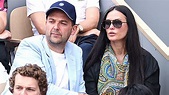 Demi Moore and new boyfriend Danielle Humm at the French Open: PHOTOS ...