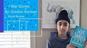 Review of War Stories by Gordon Korman - YouTube