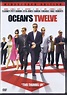 OCEAN'S TWELVE - George Clooney, Brad Pitt, Matt Damon, Julia Roberts DVD