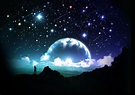 Moon and Stars Wallpapers - Top Free Moon and Stars Backgrounds ...