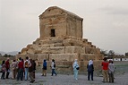 Das Grab von Kyros II. in Pasargadae Foto & Bild | world, grab, unesco ...