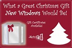 Give A Gift of Windows For Christmas! #LangExterior #Windows #Christmas ...