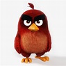 Angry Bird Red 3D asset | CGTrader
