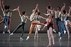 New York City Ballet performing Robbins’ Glass Pieces, 2013. Photograph ...