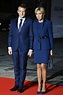 Emmanuel and Brigitte Macron Go Matchy Matchy—Right Down to the Small ...