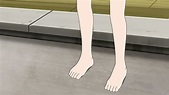 Lillie's feet at spa by ChipmunkRaccoonOz on DeviantArt