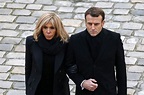 La historia de amor de Emmanuel Macron y su esposa, Brigitte, en la que ...