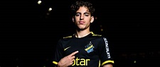 Taha Ayari till A-truppen | AIK Fotboll