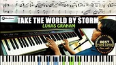 Take The World By Storm / Piano Cover Instrumental Tutorial Guide - YouTube