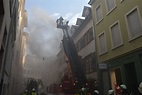 Brand in Heidelberg: Großeinsatz der Feuerwehr in der Altstadt (Update ...