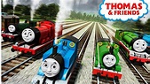 Thomas y sus amigos : ¡Chú-chú - Velocidad del juego PERCY Episodios HD ...