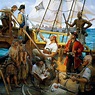 When Not Treasure Hunting, Pirates Practiced Democracy | Pirate art ...