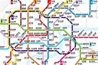 上海地铁标志含义及LOGO设计理念分析说明-彩星设计