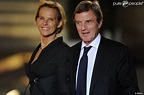 Bernard Kouchner et Christine Ockrent en novembre 2010, à L'Élysée ...