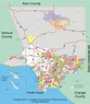 Printable Map Of Los Angeles County - Printable Maps
